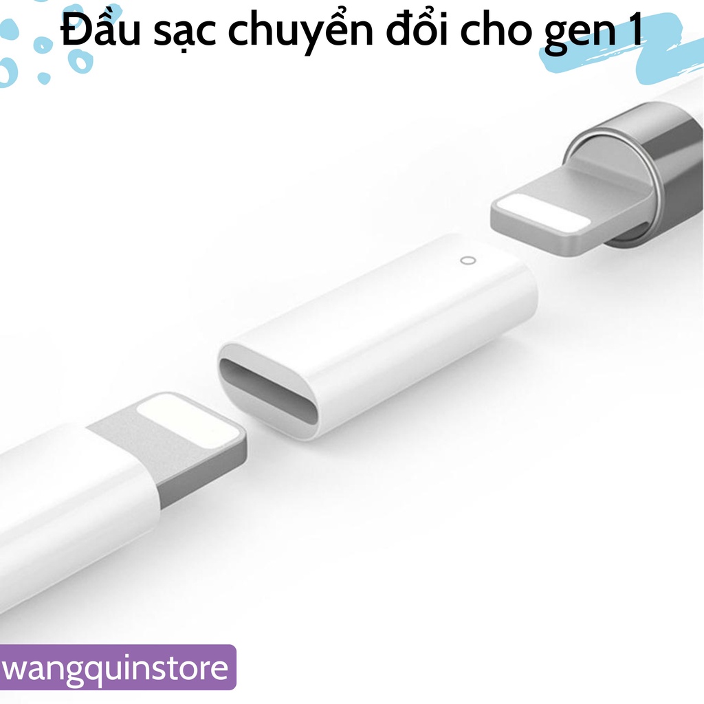 Đầu Sạc Chuyển đổi Adapter Dành Cho táo Pencil 1 Có Thể Sạc Được Cho táo Pencil Với Bất Kỳ Cáp Sạc Nào