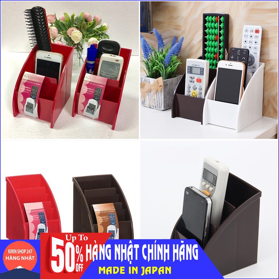 Khay đựng đựng bút, điều khiển 3 ngăn Yamada Nhật Bản