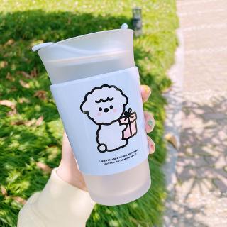 Ly Đựng Nước Cách Nhiệt Hình Cừu Xinh Xắn