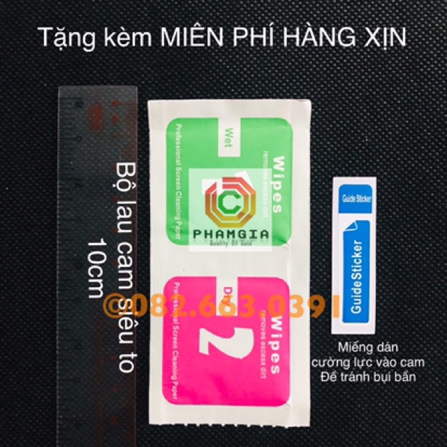 Cường lực camera oppo a31 2020 / a91  siêu trong, siêu bền dẻo 9H+