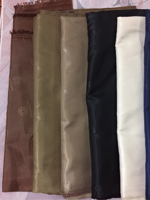 Vải lót túi, ví