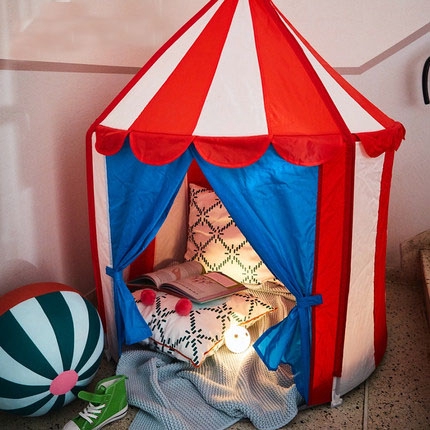 Ikea 803.420.52 Vòng tròn Lều chơi Trẻ em Lều