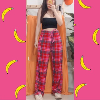 Quần flannel