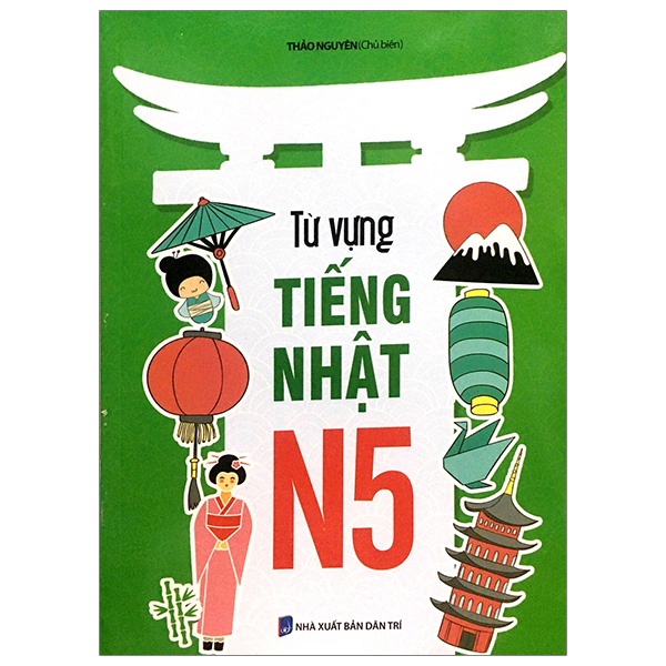 Sách Từ Vựng Tiếng Nhật N5