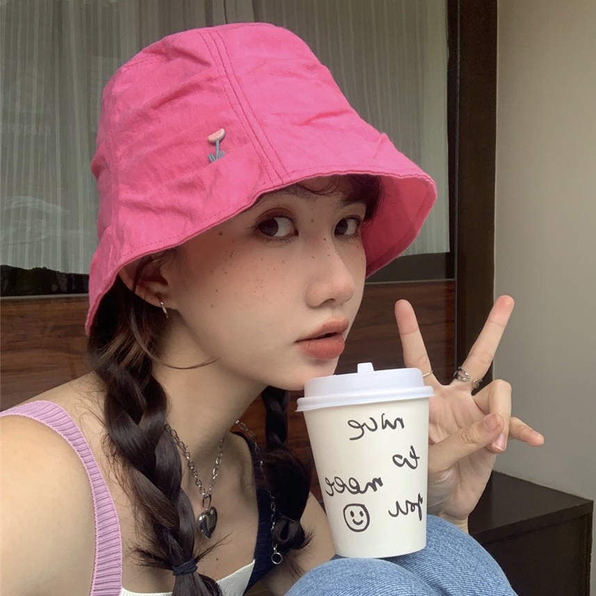 Mũ bucket MG STUDIO thời trang phong cách Châu Á