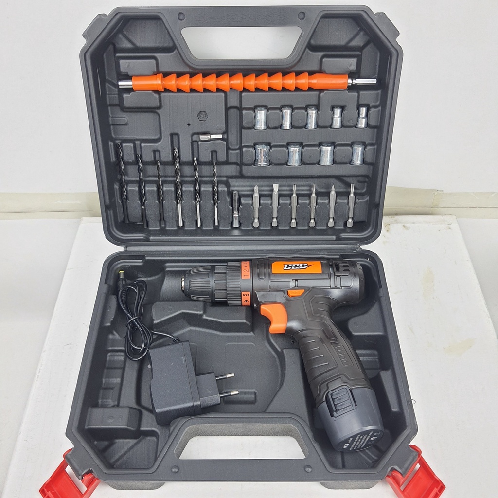 Máy khoan pin 12v ML120H chính hãng GGG - Máy bắn vít không dây đảo chiều - khoan sắt, khoan gỗ - Tặng kèm mũi vít