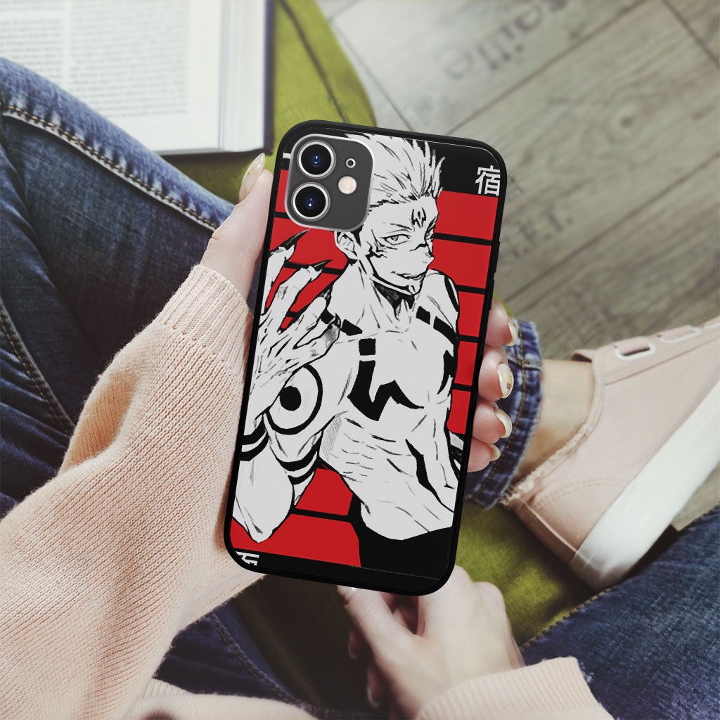 Ốp Lưng sukuna roymen ở trần khoe móng tay OSAMI cho iPhone & SAMSUNG MANGA00800