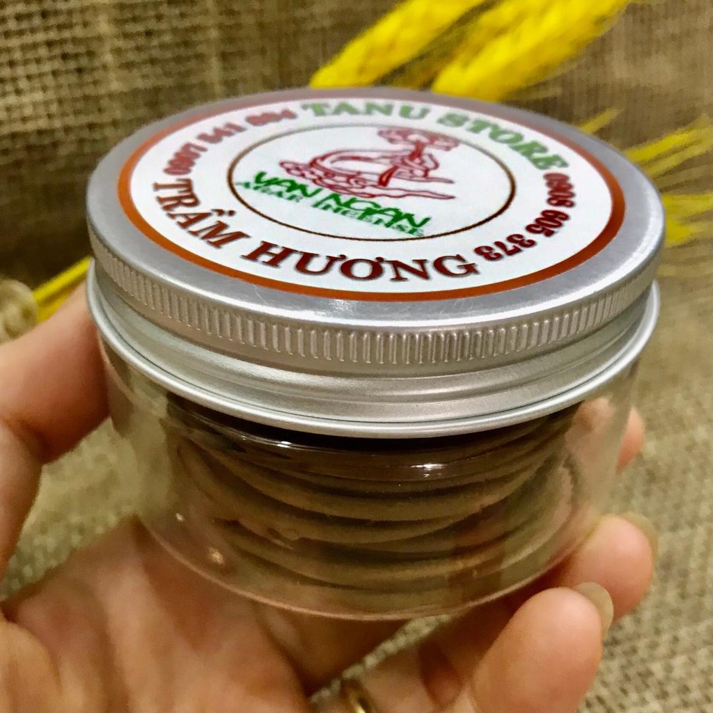 NHANG VÒNG TRẦM HƯƠNG 2H LOẠI THƠM ĐẶC BIỆT- THƠM ĐẬM, SÂU, NGỌT VÀ MÙI THOẢNG XA- TANU STORE