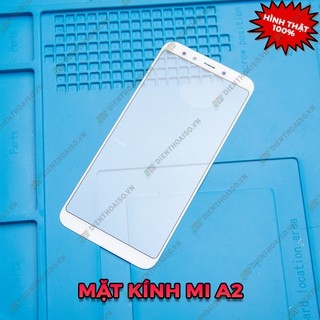 Mặt kính ép cho XM Mi A2