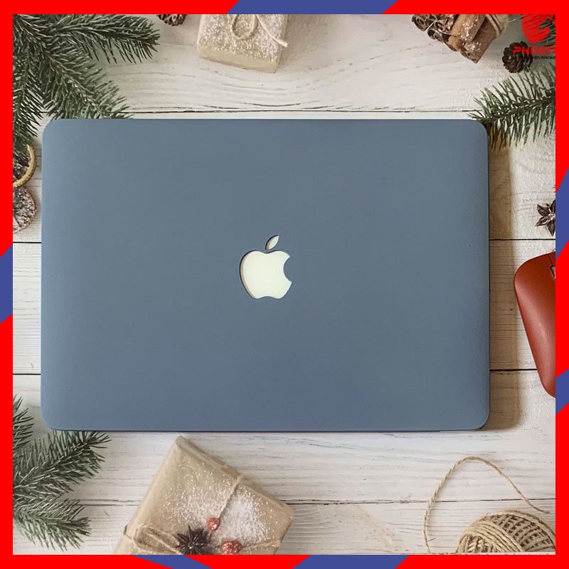 [Sale] Combo 5in1 ốp lưng + phủ phím cho Macbook màu xám (Kèm quà tặng ấn tượng) | BigBuy360 - bigbuy360.vn