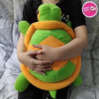 Gấu bông,thú bông rùa chất nhung mền mịn cao cấp pigsshop
