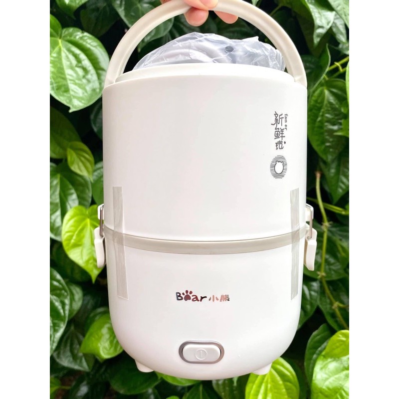 Hộp cơm cắm điện hâm nóng đa năng văn phòng Bear DFH-B15N1 ảnh thật [CMART.COM.VN] | BigBuy360 - bigbuy360.vn