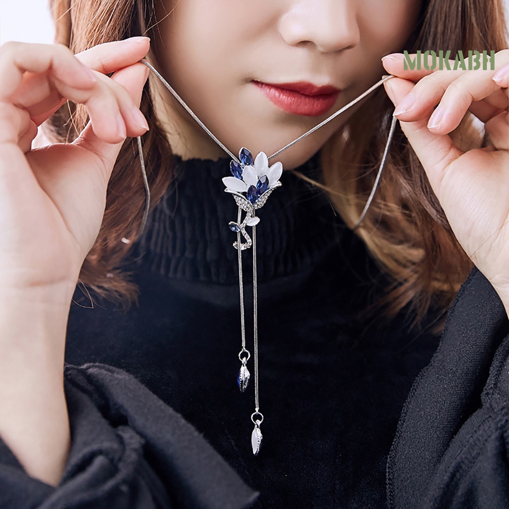 [Thời Trang] Vòng cổ Tua Rua Dễ Sử Dụng Bằng Hợp Kim Đặc Biệt Cho Nữ Dating