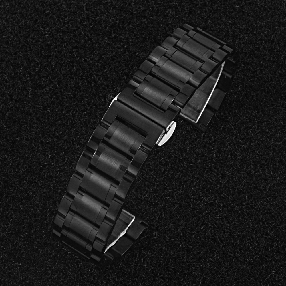 Dây Đeo Đồng Hồ Bằng Thép Không Gỉ 12mm 14mm 16mm 17mm 18mm 19mm 20mm 21mm 22mm 23mm 24mm