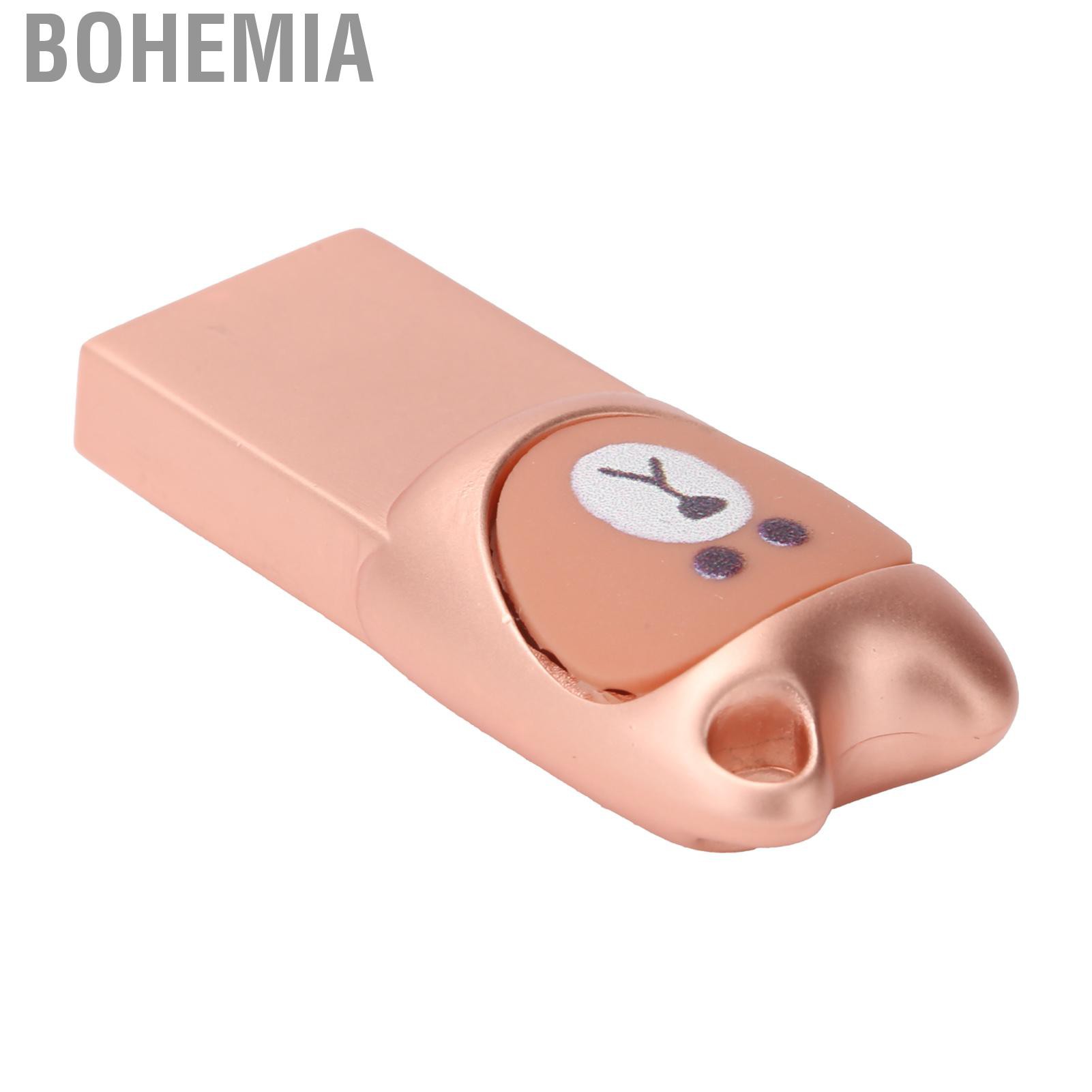 ANDROID Đầu Đọc Thẻ Nhớ Usb 2.0 2 Trong 1 Phong Cách Bohemia