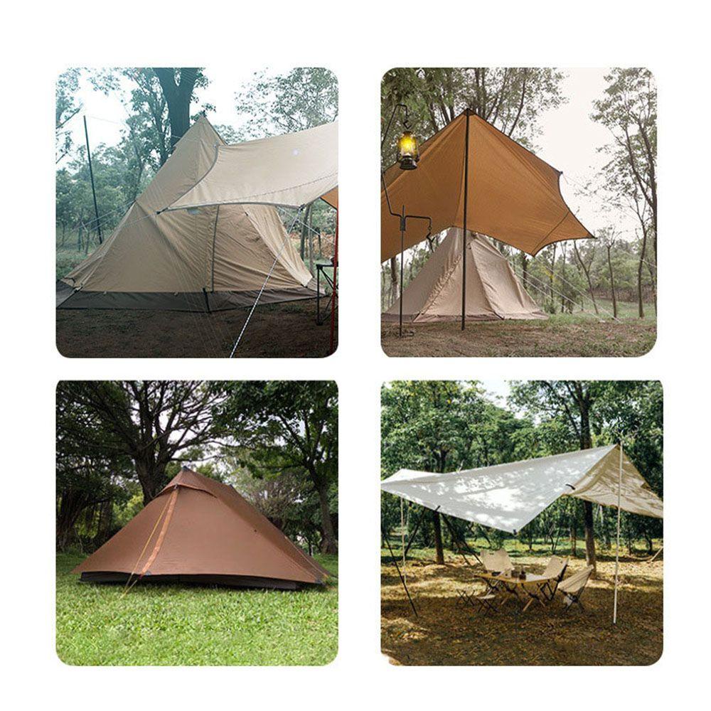 Bộ 10 Khóa Dây Võng Chống Trượt Cho Cắm Trại
