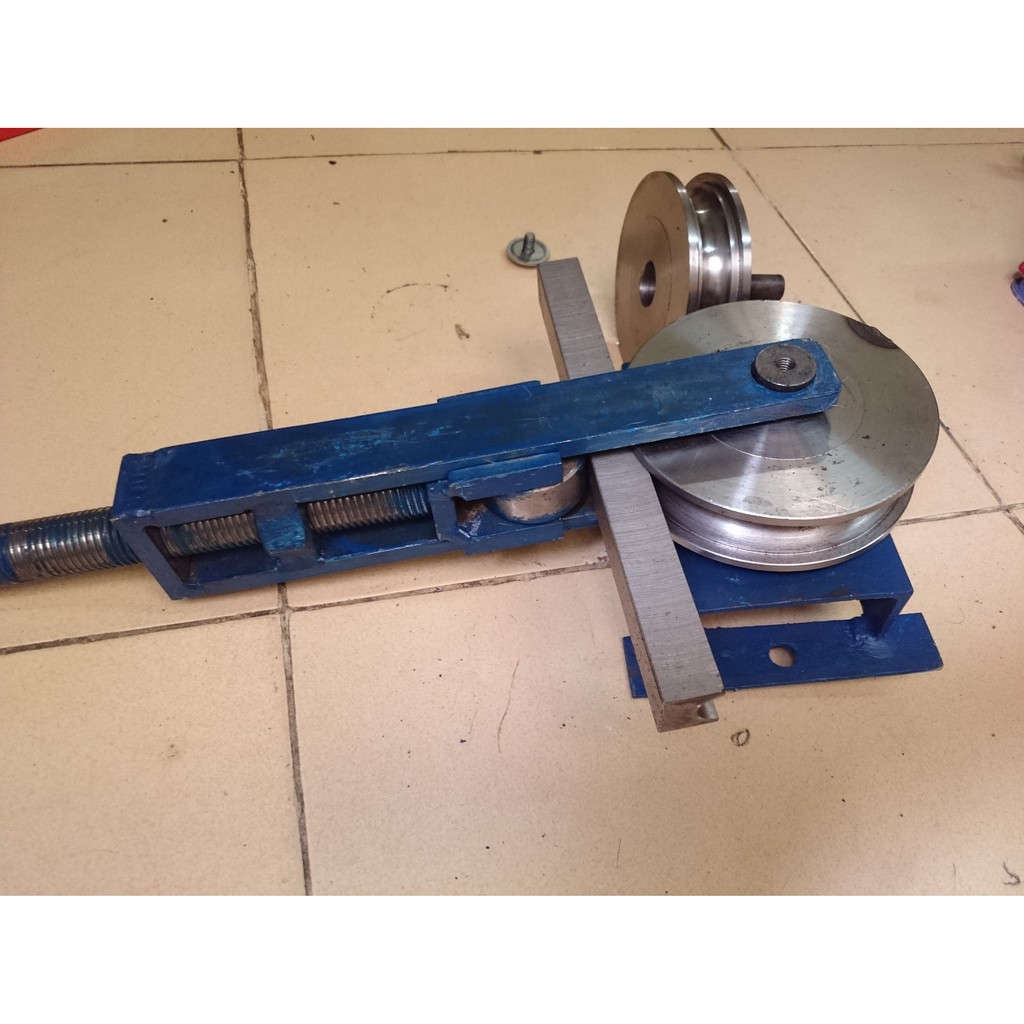 Vam uốn ống tròn 16,19 trọn bộ, Máy uốn ống tròn inox thép cầm tay