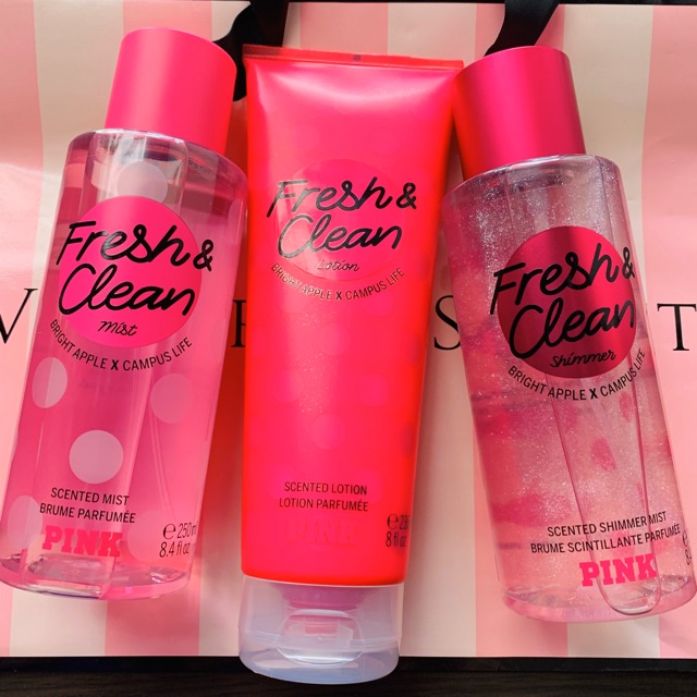 Xịt Thơm Toàn Thân Victoria’s Secret Fresh & Clean