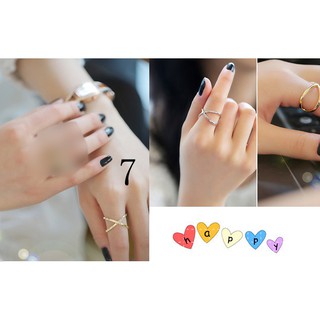 Nhẫn lẻ hàn quốc 10-20k