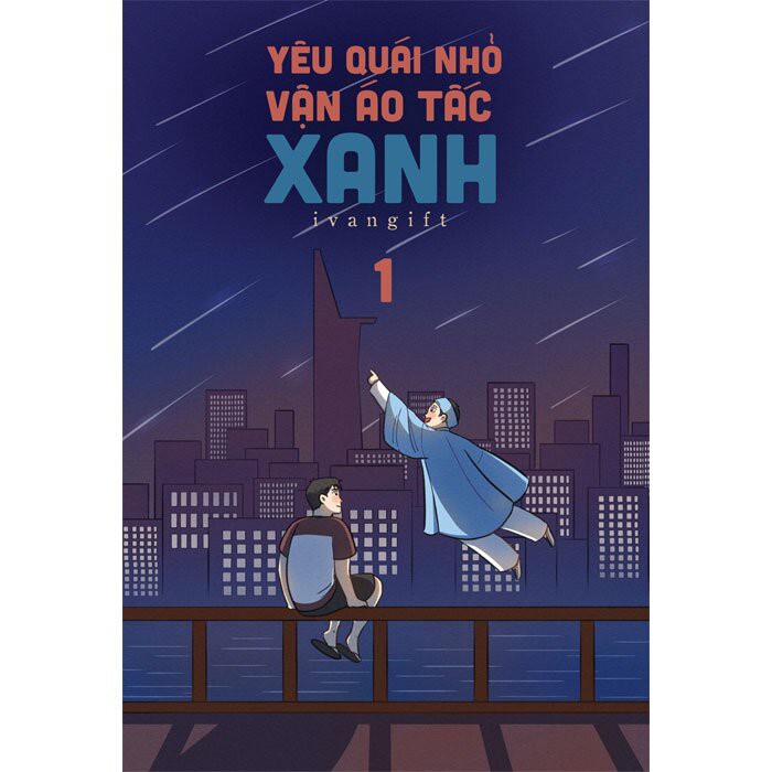 [Mã LIFEMALL995 giảm 10% đơn 99K] Sách - Yêu Quái Nhỏ Vận Áo Tấc Xanh – Tập 1