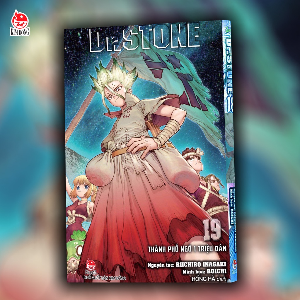 Truyện tranh - Dr. Stone - Tập 19 (Kèm Poster)