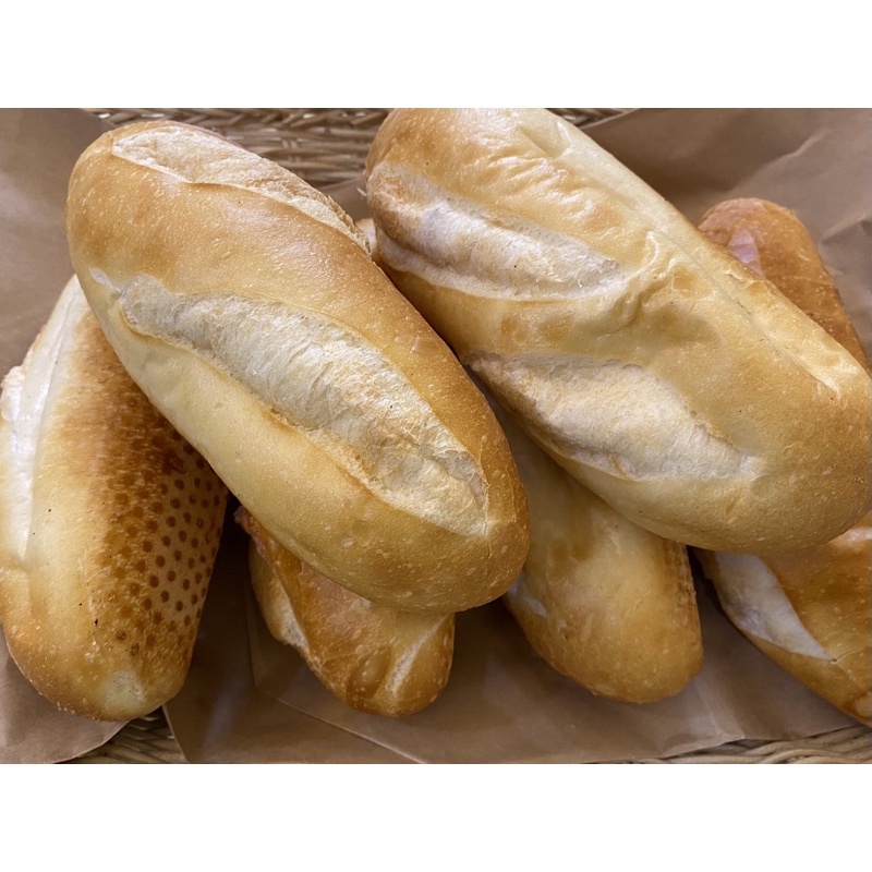 Bánh mì  set 5 ổ nhỏ (3 ổ lớn)☘️ Đặc ruột☘️Thơm ngon mùi bơ☘️ hotline 0971647501 về vận chuyển