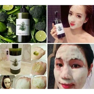 [Sữa Rửa Mặt] Super Vegitoks Cleanser
