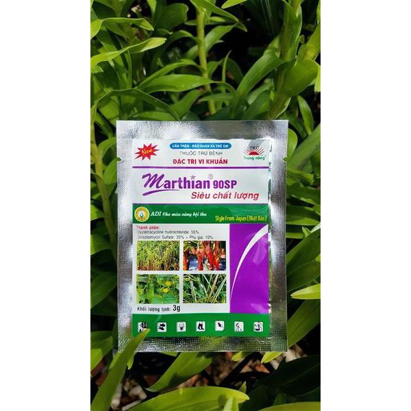 Thuốc Marthian 90SP ĐẶC TRỊ thối nhũn