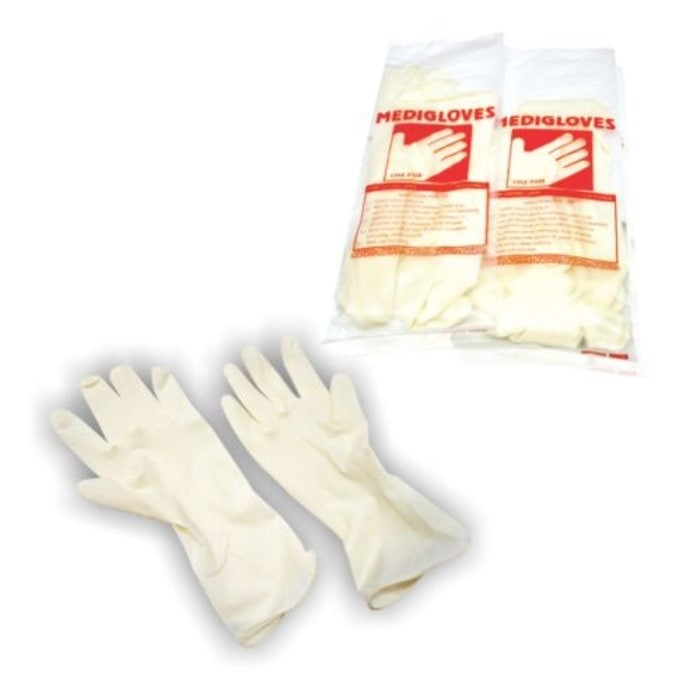 Set 10 Găng Tay Medigloves Cao Su Tự Nhiên Không Khử Trùng Size 7 (S)