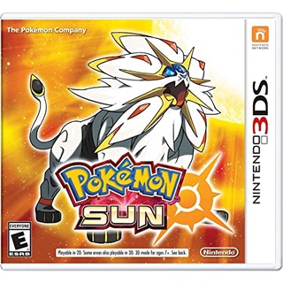 Thẻ trò chơi Nintendo 3DS CFW Pokemon độc đáo