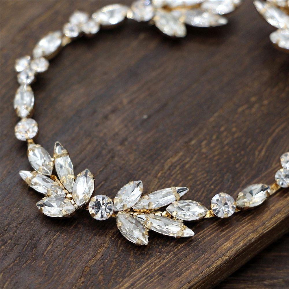 Mag Rách|Lược Cài Tóc Cô Dâu Đính Đá Sang Trọng