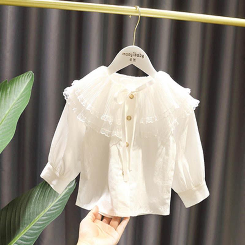 Set áo và đầm denim phối nơ hai món thời trang Hàn Quốc 2020 cho bé gái