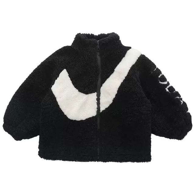 Áo khoác lông cừu quảng châu cao cấp cho bé trai và gái size 9-25kg