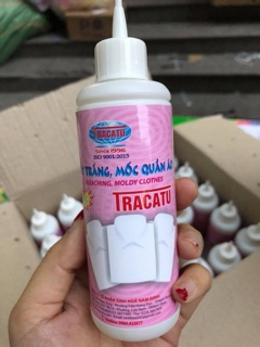 tẩy mốc quần áo tracatu