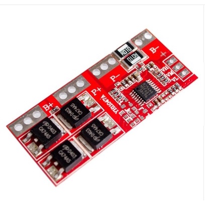 Bảng Mạch Sạc Pin Lithium 1s 2s 3s 4s 3a 20a 30a Li-Ion 18650 Pcb Bms Bảo Vệ Cho Động Cơ Khoan / Mô Tơ Lipo