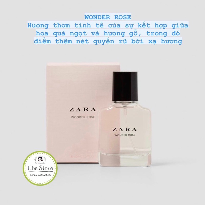 NƯỚC HOA ZARA #SALE_OFF_50% | Thế Giới Skin Care