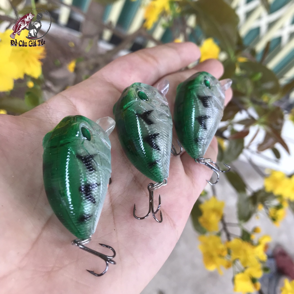 [Chất Lượng] Mồi Ruồi Câu Lure Size Lớn, Mồi Câu Lure Cao Cấp