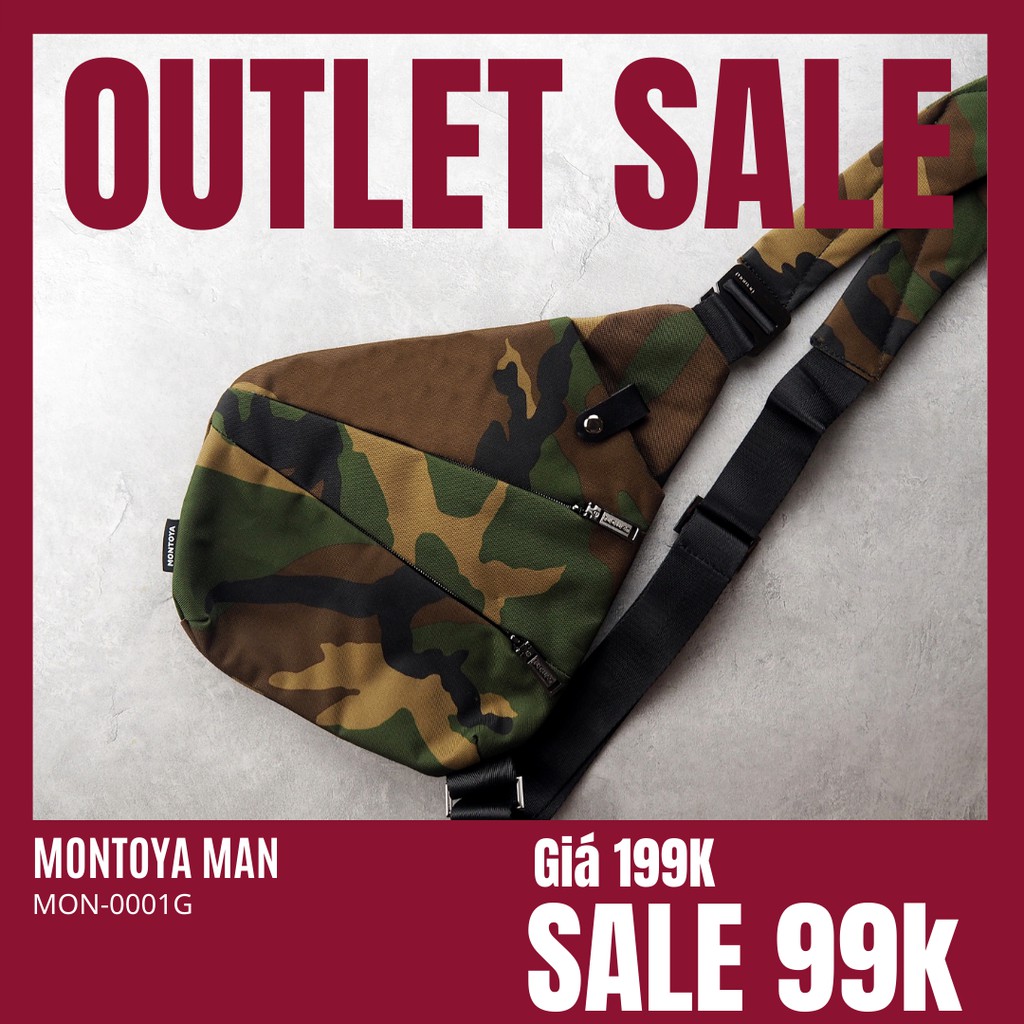 TÚI ĐEO CHÉO NAM  MON-0001G