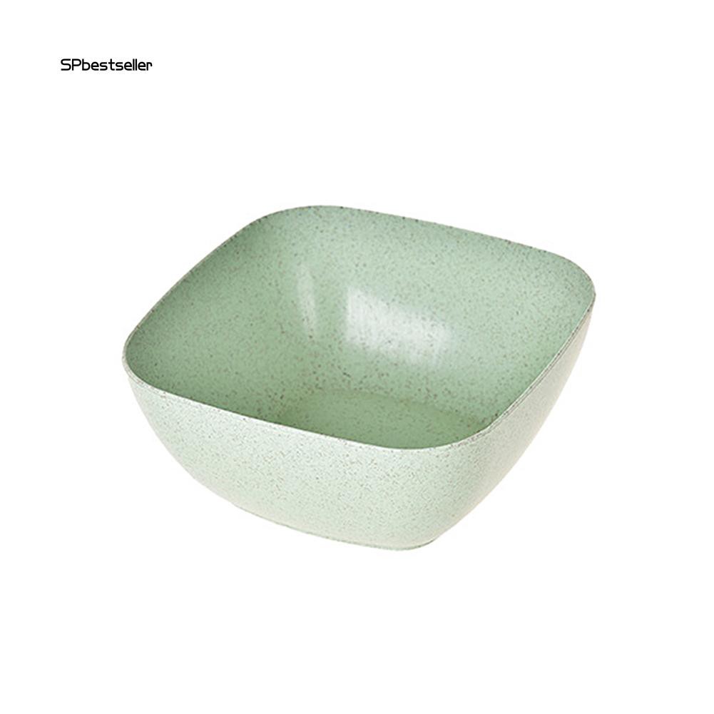 Bát ăn bằng lúa mạch nhiều màu thân thiện với môi trường