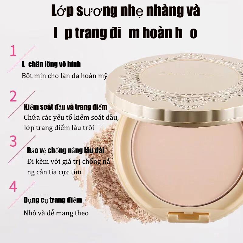 [🔥Giao hàng 24h🔥]Phấn phủ Canmake Marshmallow Repair Fixing Makeup Lasting Brightening Powder Concealer | BigBuy360 - bigbuy360.vn