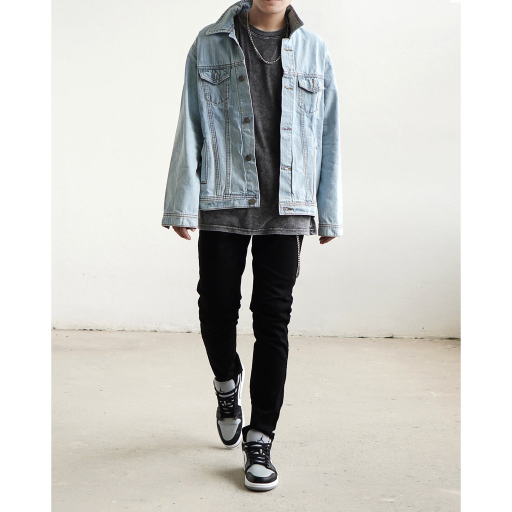 QUẦN JEAN ĐEN TRƠN ( form skinny ) | BigBuy360 - bigbuy360.vn