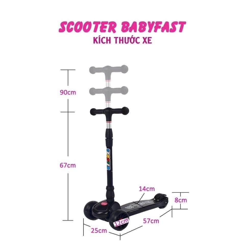 XE SCOOTER BABYFAST