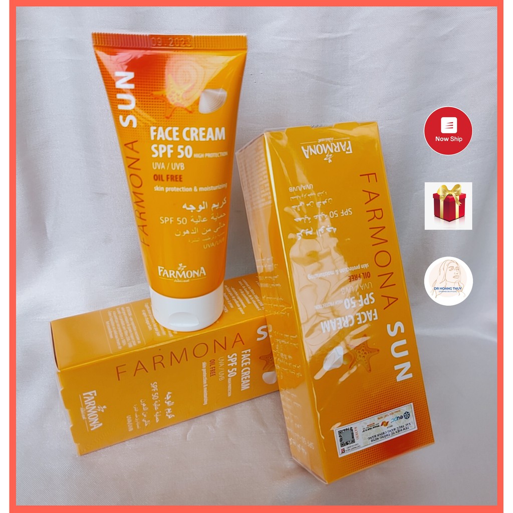 Kem chống nắng Farmona Sun - Oil Free SPF 50 (50ml)