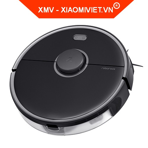 Robot hút bụi lau nhà Xiaomi Roborock S5 Max - Lực hút 2000PA - Pin 5200mAh - Bảo hành 12 tháng - Hàng chính hãng