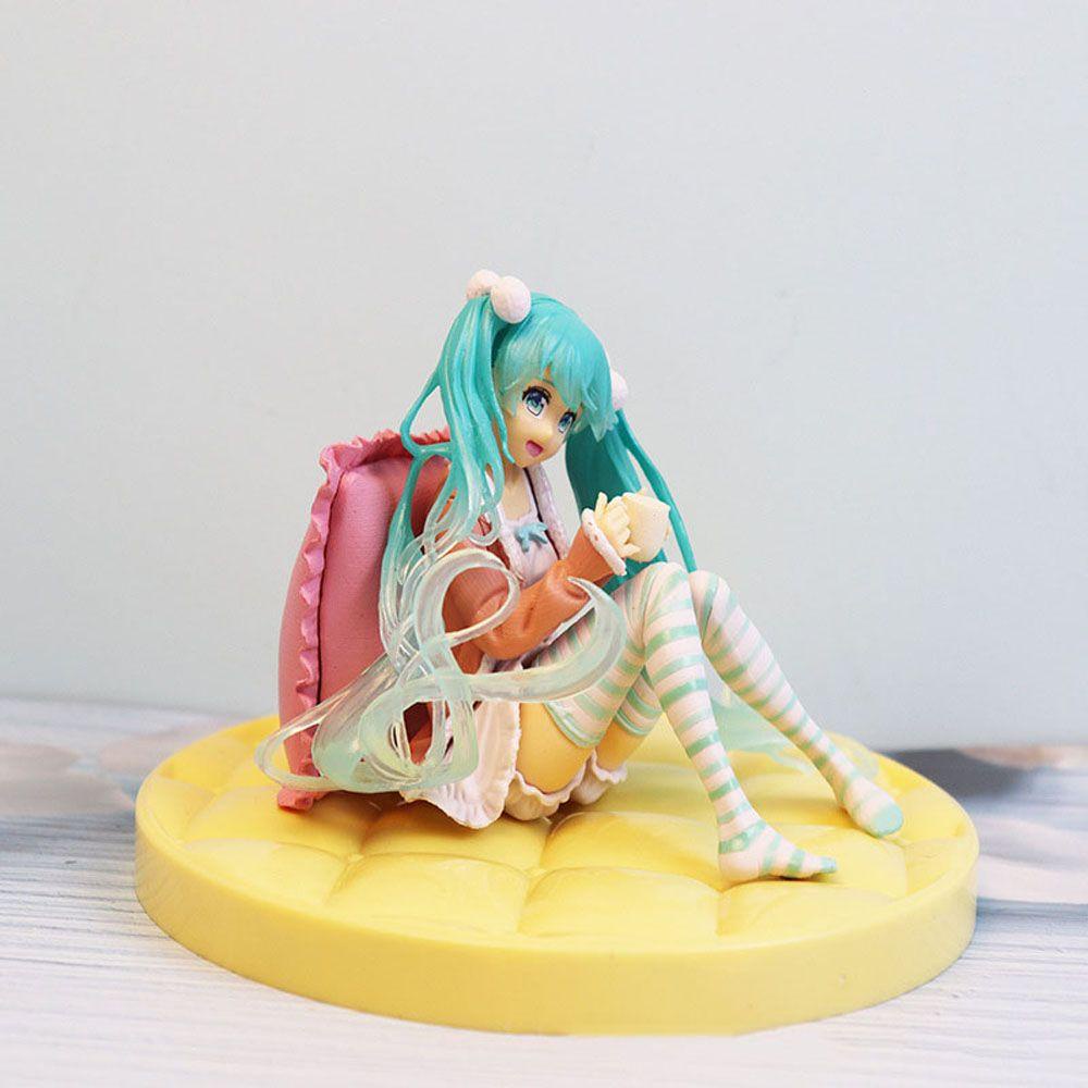 Mô Hình Nhân Vật Hatsune Miku Dùng Để Trang Trí