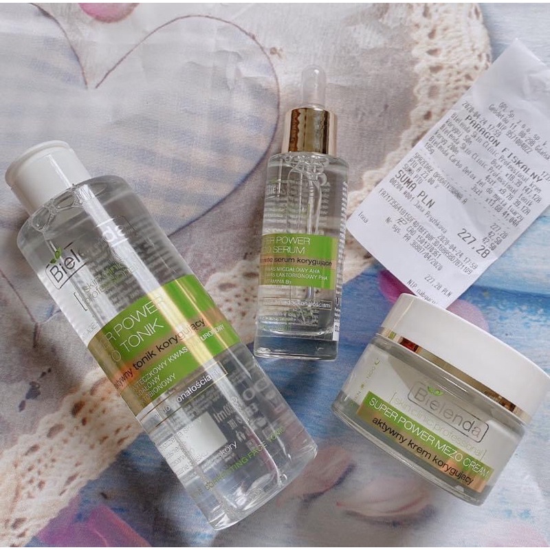 Serum Bielenda Mezo Xanh Lá