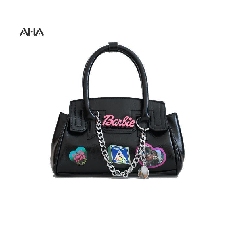 Túi xách AHA OFFICIAL phối dây xích phong cách cao cấp dành cho nữ