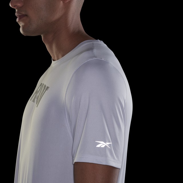 Áo Thun Thể Thao Nam Reebok Tập Luyện Run Essentials Short Sleeve Graphic Tee FU1406