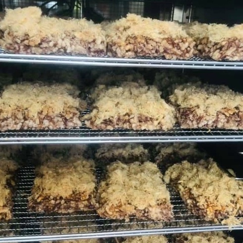 Cơm cháy chà bông gạo lứt - túi 1 kg