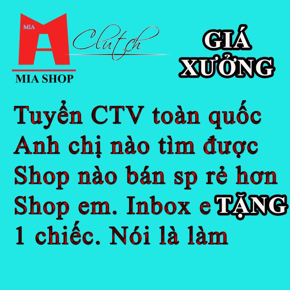 Túi Xách Nữ Có Ảnh + Video Thật - Túi Đeo Chéo Nữ MIA16 MIA CLUTCH 194 Free Ship